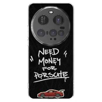 Picasee husă transparentă din silicon pentru Xiaomi 15 Ultra - Dark Racer