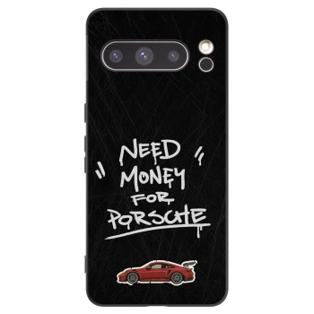 Picasee husă neagră din silicon pentru Google Pixel 8 Pro - Dark Racer