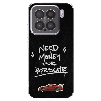 Picasee husă transparentă din silicon pentru Xiaomi 15 - Dark Racer