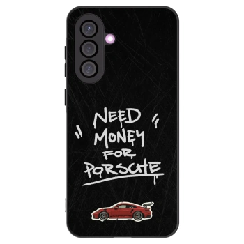 Picasee husă neagră din silicon pentru Samsung Galaxy A56 5G A566B - Dark Racer