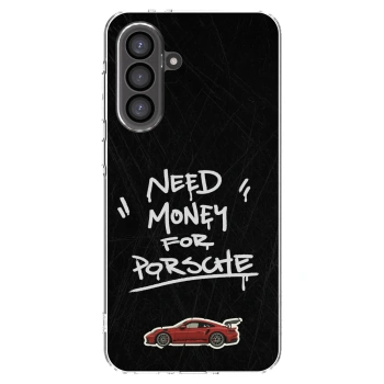 Picasee husă transparentă din silicon pentru Samsung Galaxy A56 5G A566B - Dark Racer