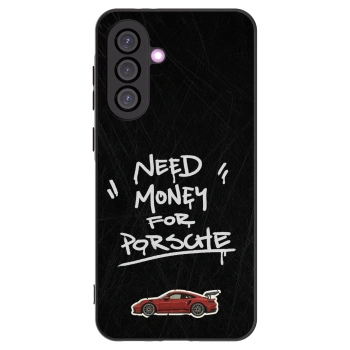 Picasee husă neagră din silicon pentru Samsung Galaxy A36 5G - Dark Racer