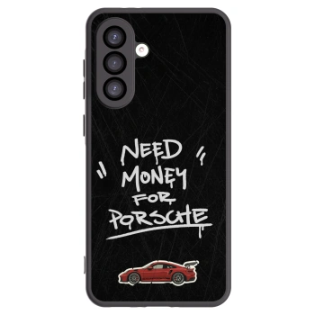 Picasee husă neagră din silicon pentru Samsung Galaxy A26 5G A266B - Dark Racer