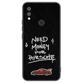 Picasee husă neagră din silicon pentru Xiaomi Redmi Note 7 - Dark Racer