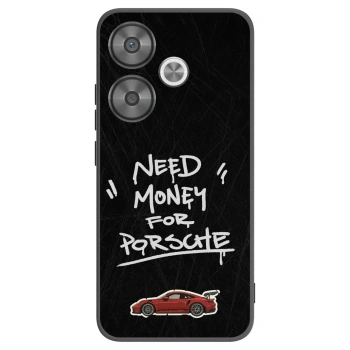 Picasee husă neagră din silicon pentru Xiaomi Poco F6 - Dark Racer