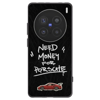 Picasee husă neagră din silicon pentru Vivo X200 Pro - Dark Racer