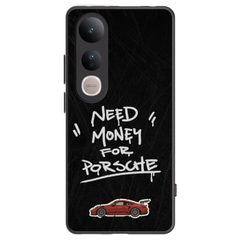Picasee husă neagră din silicon pentru Vivo V50 Lite 5G - Dark Racer