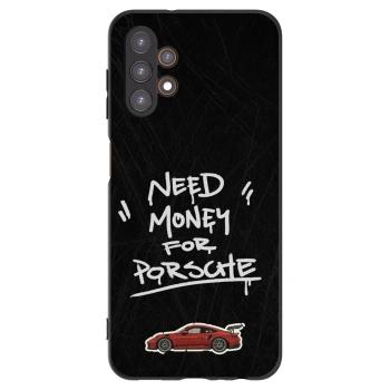 Picasee husă neagră din silicon pentru Samsung Galaxy A13 5G - Dark Racer