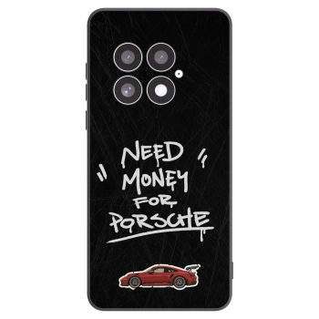 Picasee husă neagră din silicon pentru OnePlus 13 5G - Dark Racer
