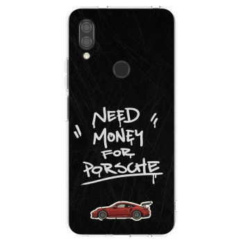 Picasee husă transparentă din silicon pentru Xiaomi Redmi 7 - Dark Racer