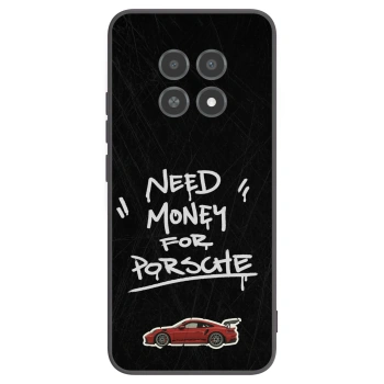 Picasee husă neagră din silicon pentru Realme 12X - Dark Racer
