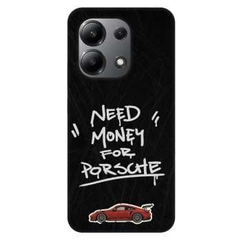 Picasee Fashion Case pentru Xiaomi Redmi Note 13 4G - Dark Racer