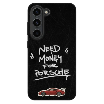 Picasee Fashion Case pentru Samsung Galaxy S23+ 5G - Dark Racer