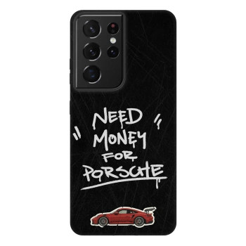 Picasee Fashion Case pentru Samsung Galaxy S21 Ultra 5G G998B - Dark Racer
