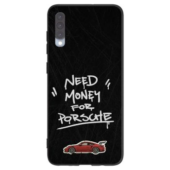 Picasee husă neagră din silicon pentru Samsung Galaxy A70 A705F - Dark Racer