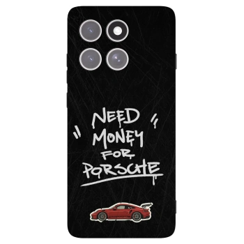 Picasee husă neagră din silicon pentru Motorola Edge 60 Pro - Dark Racer