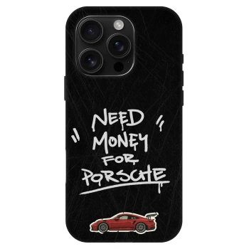 Picasee Fashion Case MagSafe pentru Apple iPhone 16 Pro - Dark Racer