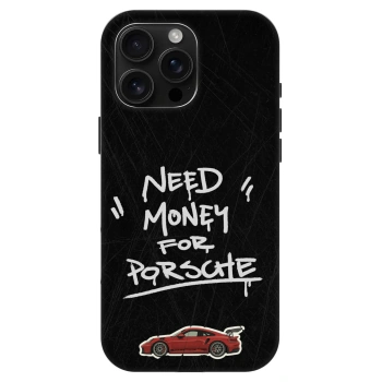 Husă pentru Apple iPhone 16 Pro Max - Dark Racer