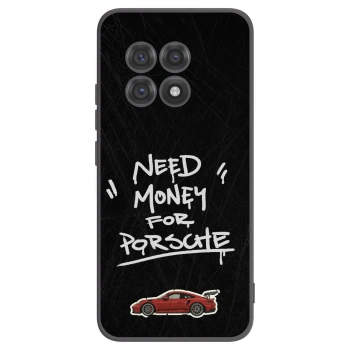 Picasee husă neagră din silicon pentru OnePlus 13R 5G - Dark Racer