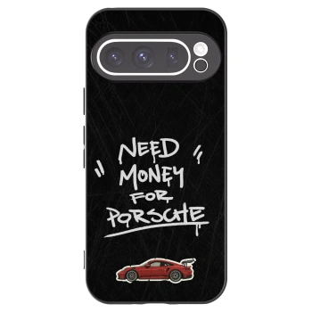Picasee husă neagră din silicon pentru Google Pixel 9 Pro XL - Dark Racer