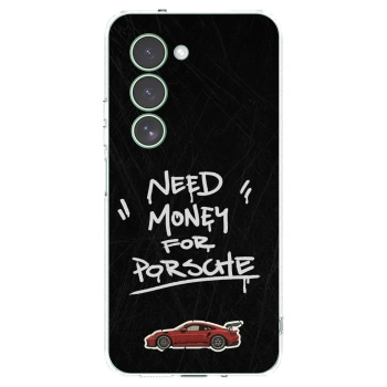 Picasee husă transparentă din silicon pentru Xiaomi Redmi 15 5G - Dark Racer