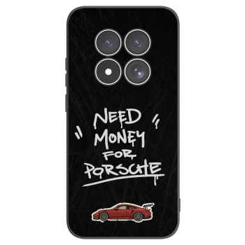 Picasee husă neagră din silicon pentru Xiaomi Redmi Note 15 Pro 4G - Dark Racer