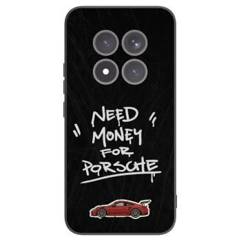 Picasee husă neagră din silicon pentru Xiaomi Redmi Note 15 Pro+ - Dark Racer