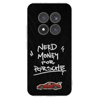 Picasee husă transparentă din silicon pentru Xiaomi Redmi Note 15 Pro+ - Dark Racer