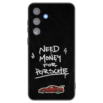 Picasee husă neagră din silicon pentru Samsung Galaxy S25 FE 5G - Dark Racer