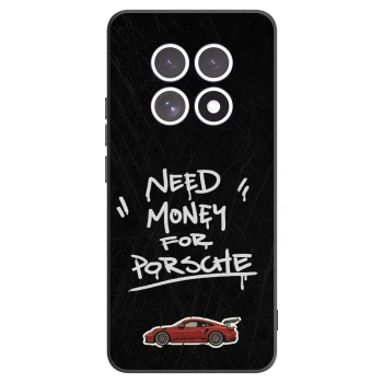 Picasee husă neagră din silicon pentru Xiaomi Redmi Note 15 - Dark Racer