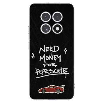 Picasee husă transparentă din silicon pentru Xiaomi Redmi Note 15 - Dark Racer