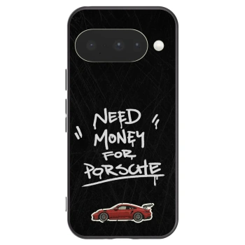 Picasee husă neagră din silicon pentru Google Pixel 10 - Dark Racer