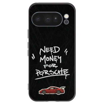 Picasee husă neagră din silicon pentru Google Pixel 10 Pro - Dark Racer