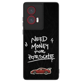 Husă pentru Motorola Edge 50 Fusion - Dark Racer