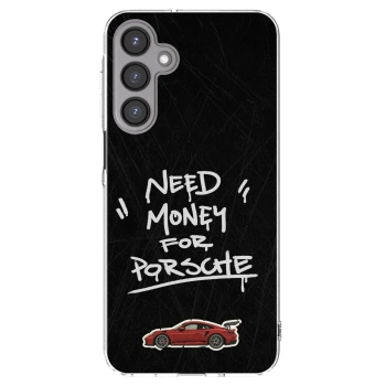 Picasee husă transparentă din silicon pentru Samsung Galaxy A16 4G - Dark Racer