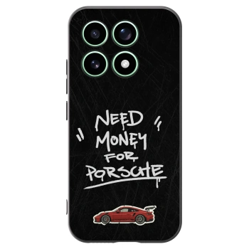 Picasee husă neagră din silicon pentru Xiaomi 17 - Dark Racer