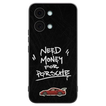 Picasee husă neagră din silicon pentru Xiaomi Poco X8 Pro Max - Dark Racer