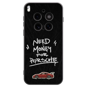 Picasee husă neagră din silicon pentru Vivo X300 Pro - Dark Racer