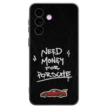 Picasee husă neagră din silicon pentru Samsung Galaxy A57 5G - Dark Racer