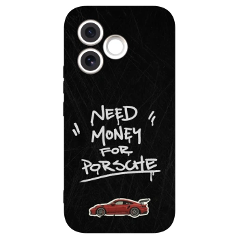 Picasee husă neagră din silicon pentru Honor 600 Lite - Dark Racer