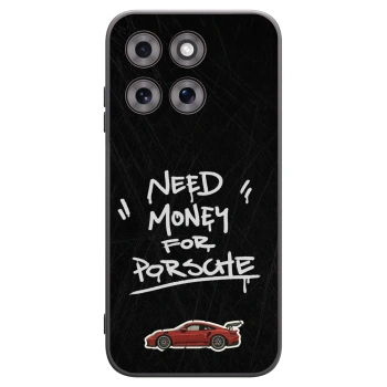 Picasee husă neagră din silicon pentru Motorola Moto G77 - Dark Racer