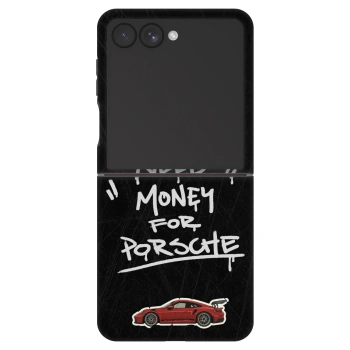 Picasee Fashion Case pentru Samsung Galaxy Z Flip7 5G - Dark Racer