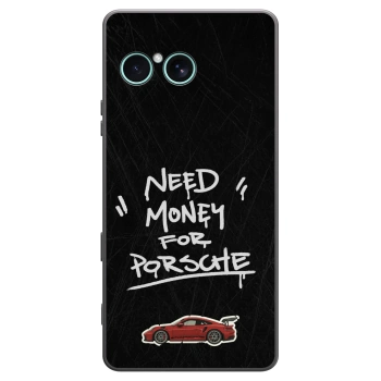 Picasee husă neagră din silicon pentru Sony Xperia 10 VII - Dark Racer