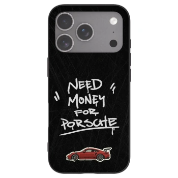 Picasee husă neagră din silicon pentru Apple iPhone 18 Pro - Dark Racer
