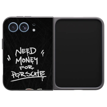 Picasee husă neagră din silicon pentru Apple iPhone Duo - Dark Racer
