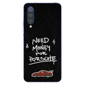 Picasee husă transparentă din silicon pentru Xiaomi Mi 9 SE - Dark Racer