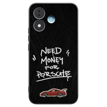 Picasee husă neagră din silicon pentru Xiaomi Redmi Note 17 5G - Dark Racer