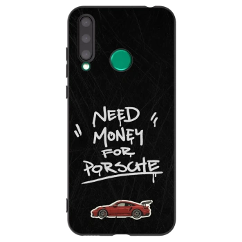 Picasee husă neagră din silicon pentru Honor 20 Lite - Dark Racer