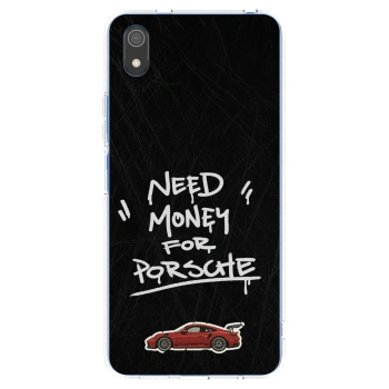 Picasee husă transparentă din silicon pentru Xiaomi Redmi 7A - Dark Racer