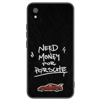 Picasee husă neagră din silicon pentru Xiaomi Redmi 7A - Dark Racer